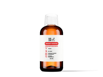 Immunity Booster Drops Multivitamin for Dogs