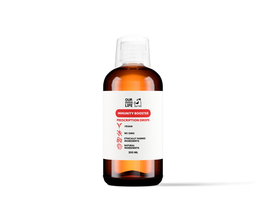 Immunity Booster Drops Multivitamin for Dogs