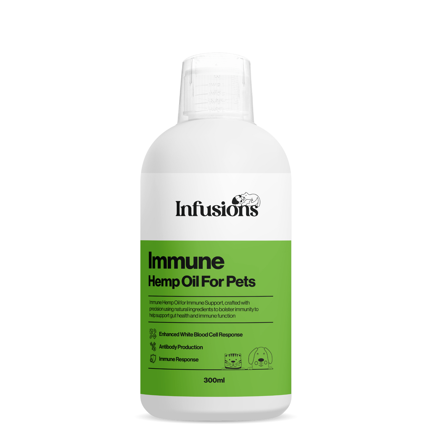 Immune Hemp Oil For Pets
