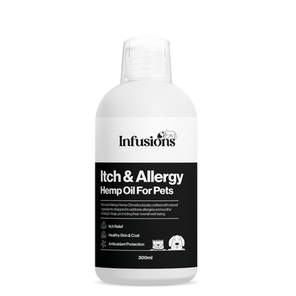 Itch & Allergy Hemp Oil For Pets