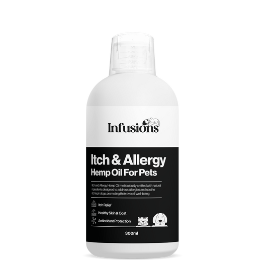 Itch & Allergy Hemp Oil For Pets