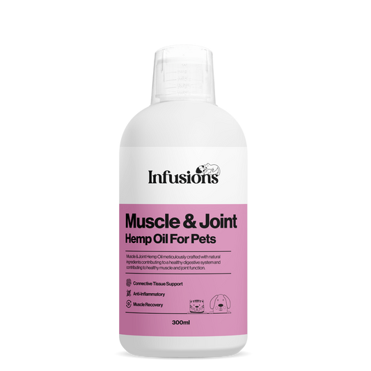 Muscle & Joint Hemp Oil For Pets