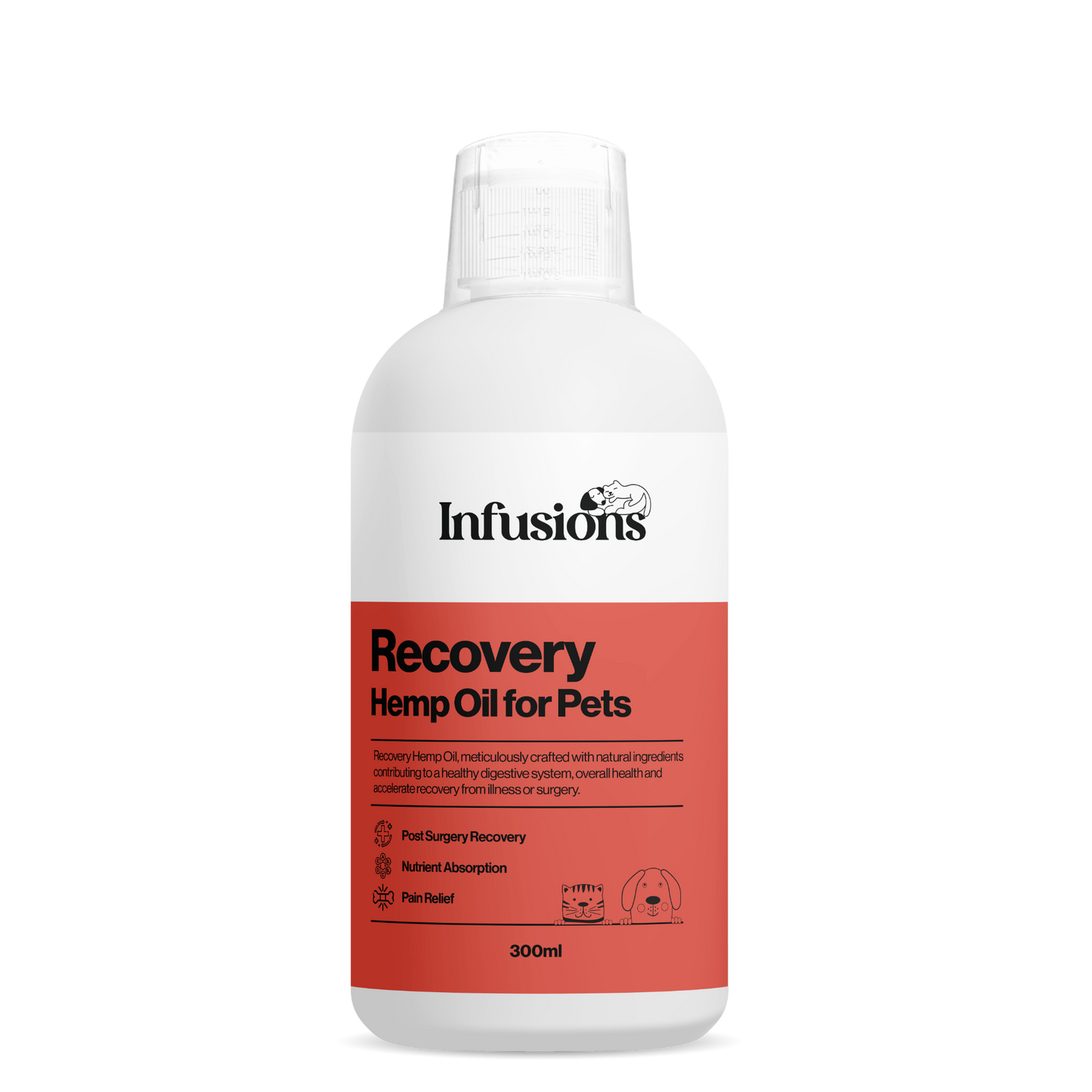 Recovery Hemp Oil For Pets