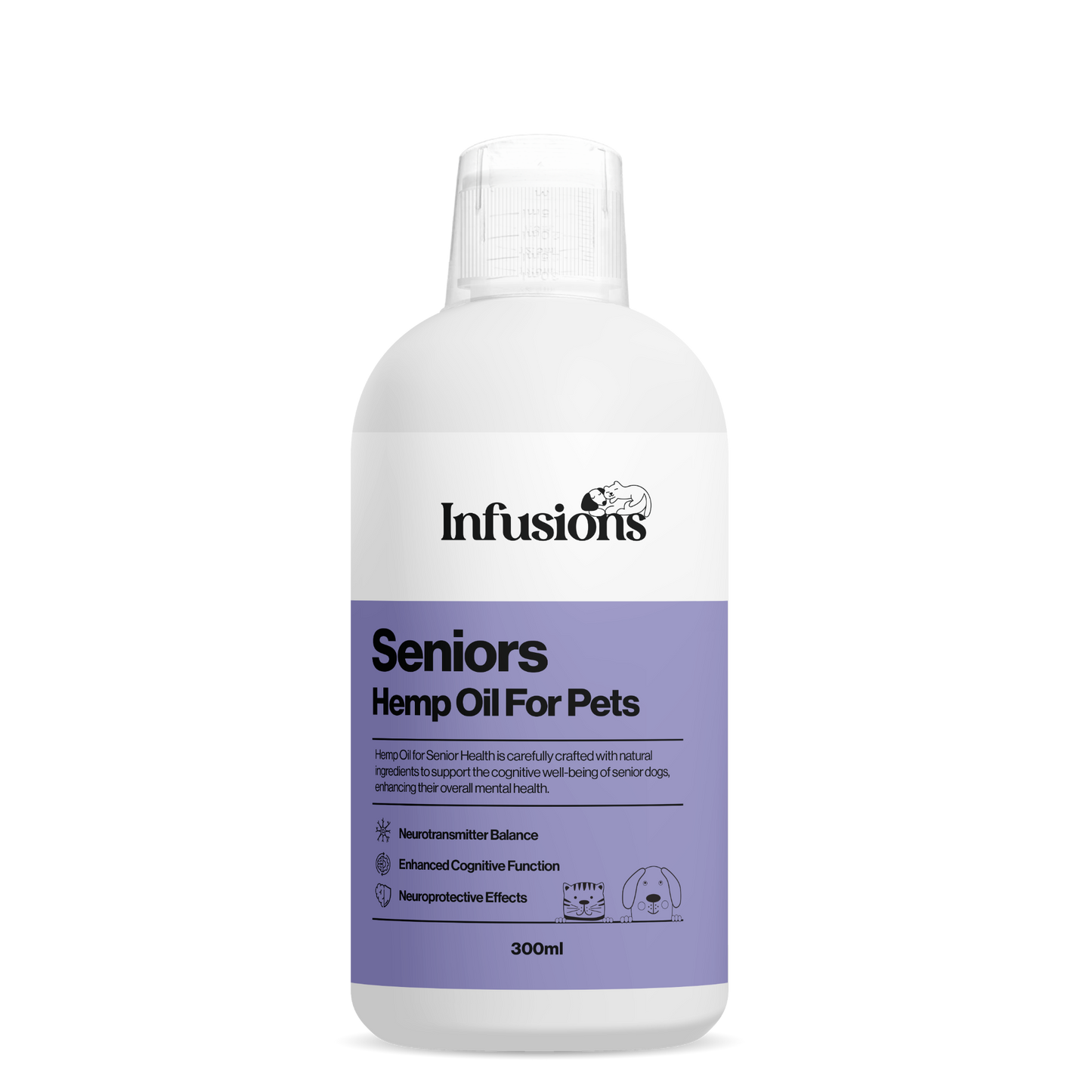 Seniors Hemp Oil For Pets