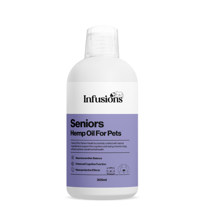 Seniors Hemp Oil For Pets