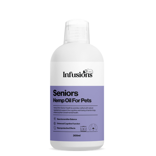 Seniors Hemp Oil For Pets