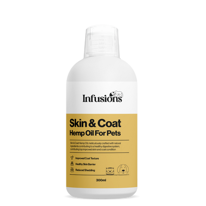Skin & Coat Hemp Oil For Pets