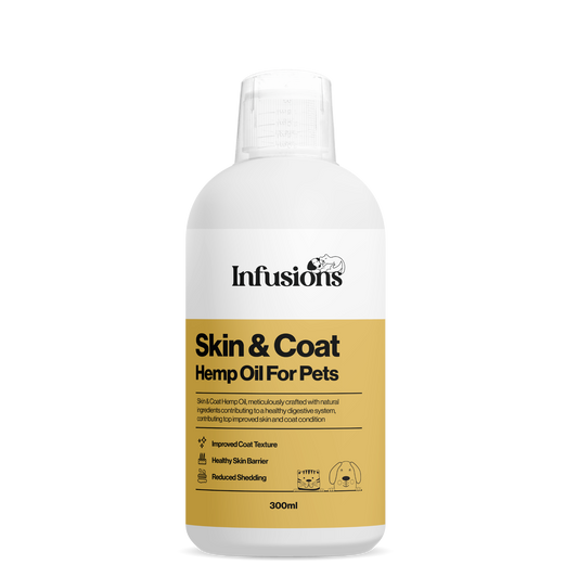 Skin & Coat Hemp Oil For Pets