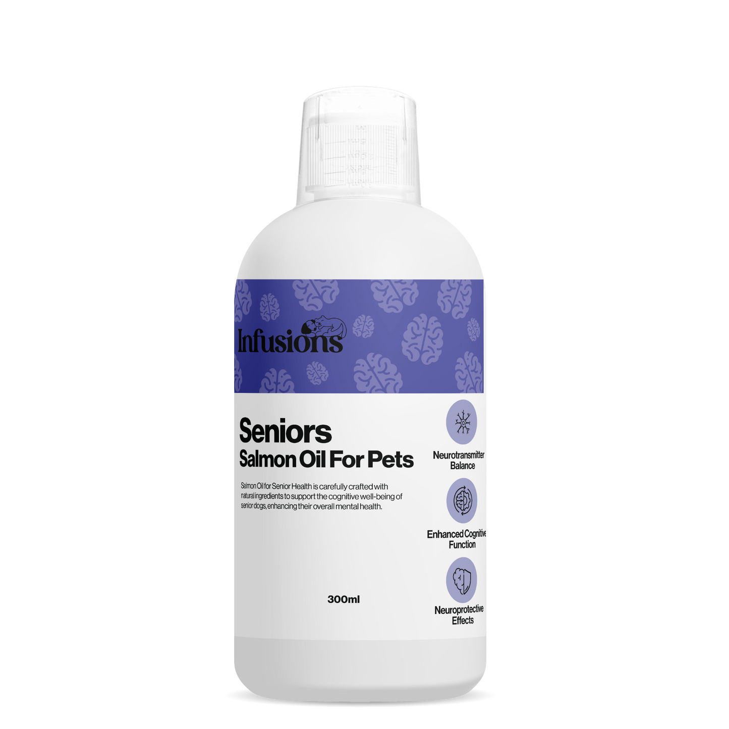 Seniors Salmon Oil For Pets