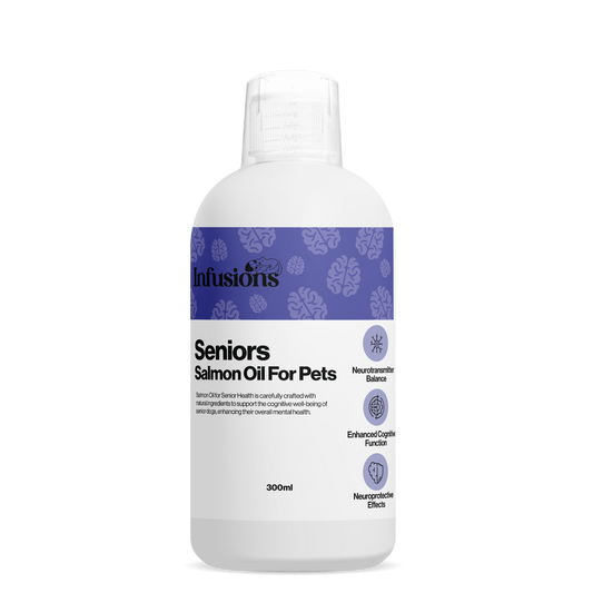 Seniors Salmon Oil For Pets