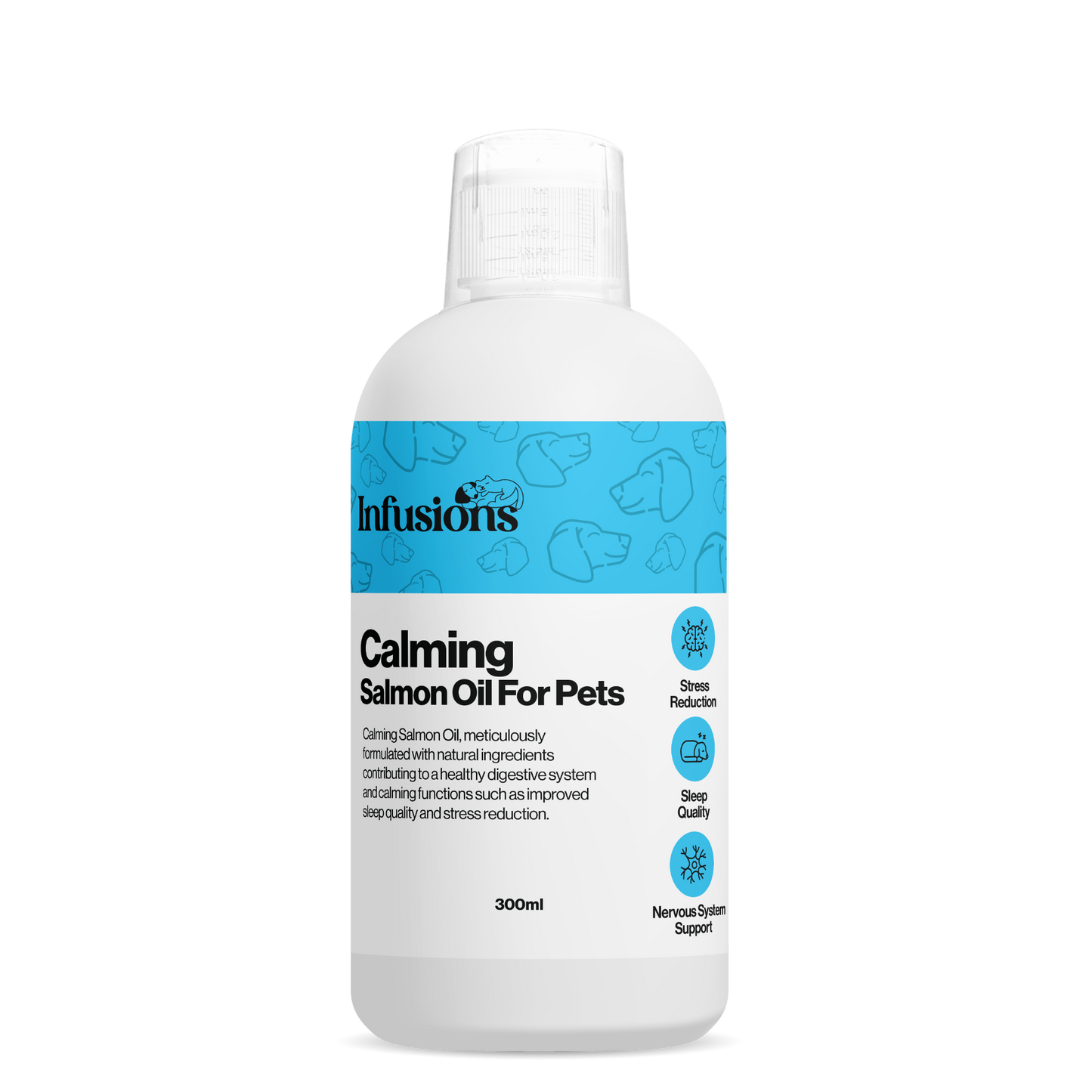 Calming Salmon Oil For Pets