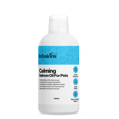 Calming Salmon Oil For Pets