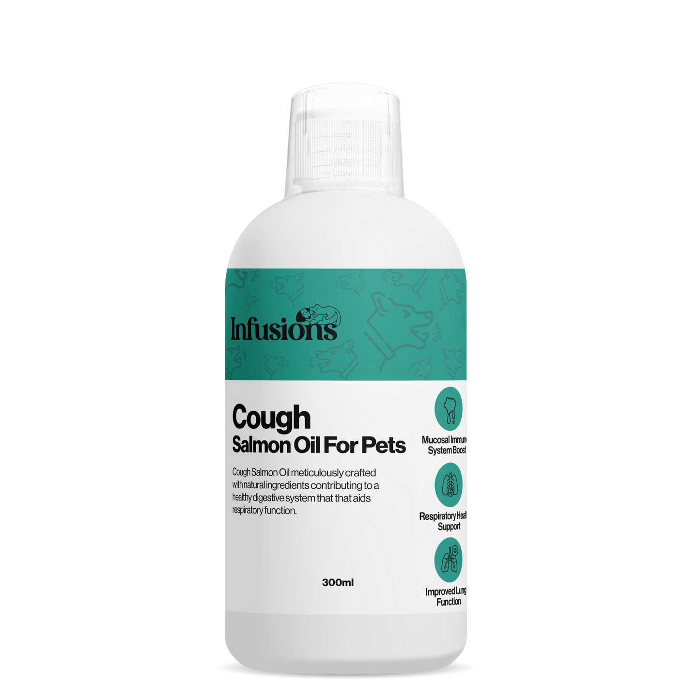 Cough Salmon Oil For Pets