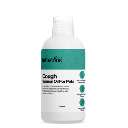 Cough Salmon Oil For Pets