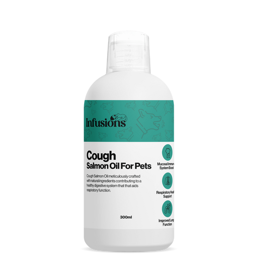 Cough Salmon Oil For Pets