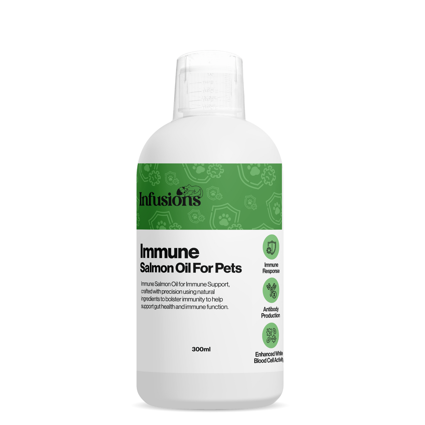 Immune Salmon Oil For Pets