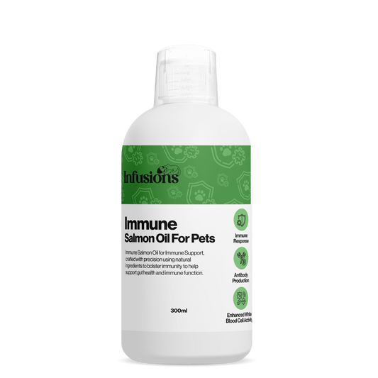 Immune Salmon Oil For Pets