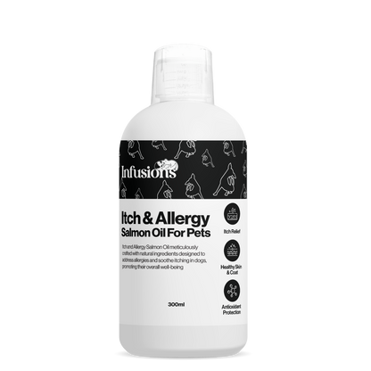 Itch & Allergy Salmon Oil For Pets
