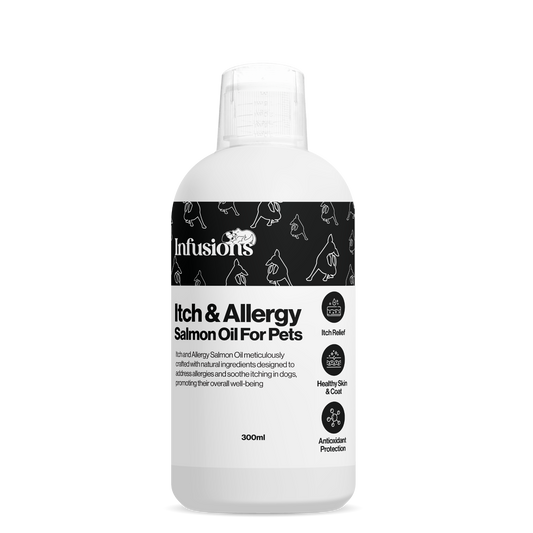Itch & Allergy Salmon Oil For Pets