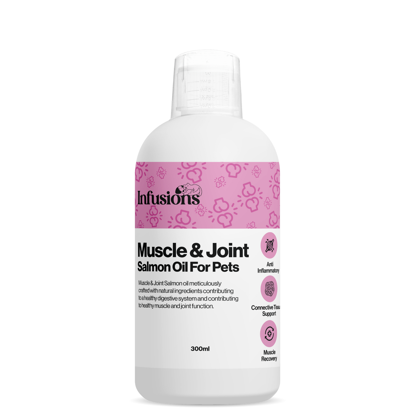 Muscle & Joint Salmon Oil For Pets