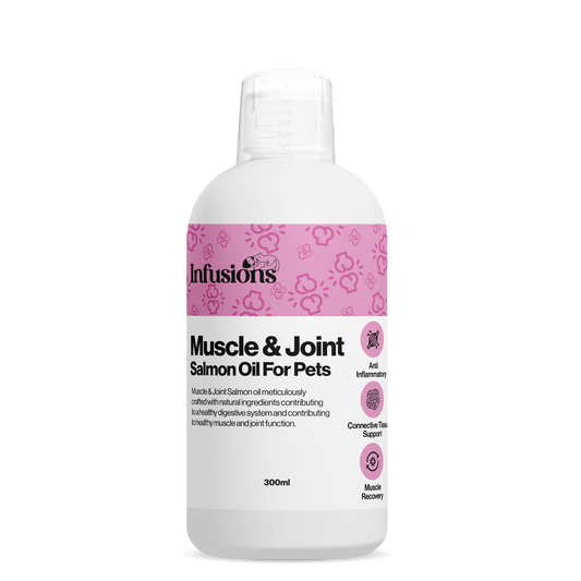 Muscle & Joint Salmon Oil For Pets