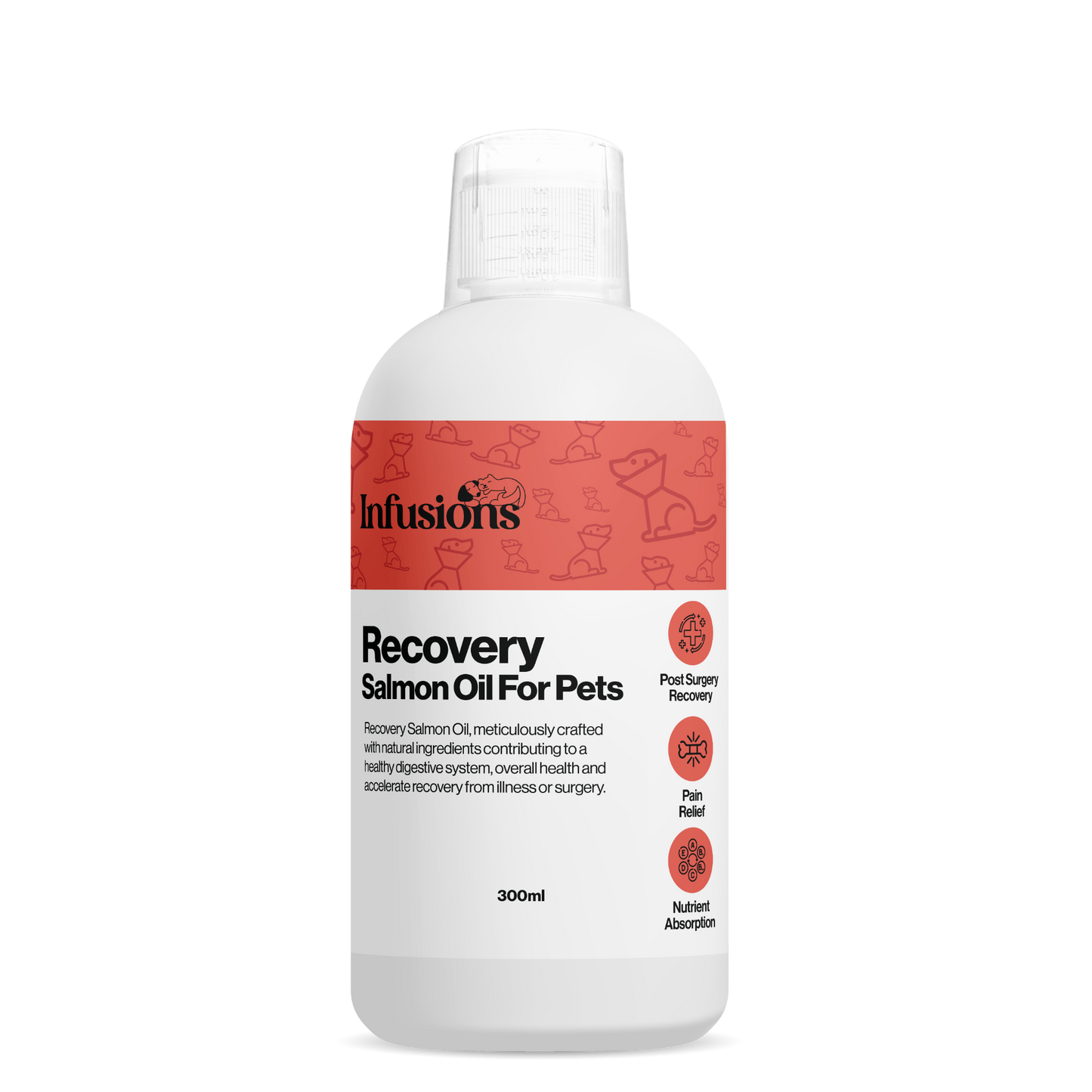 Recovery Salmon Oil For Pets