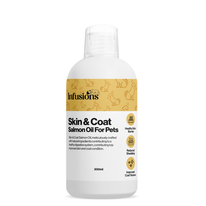 Skin & Coat Salmon Oil For Pets