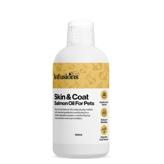 Skin & Coat Salmon Oil For Pets