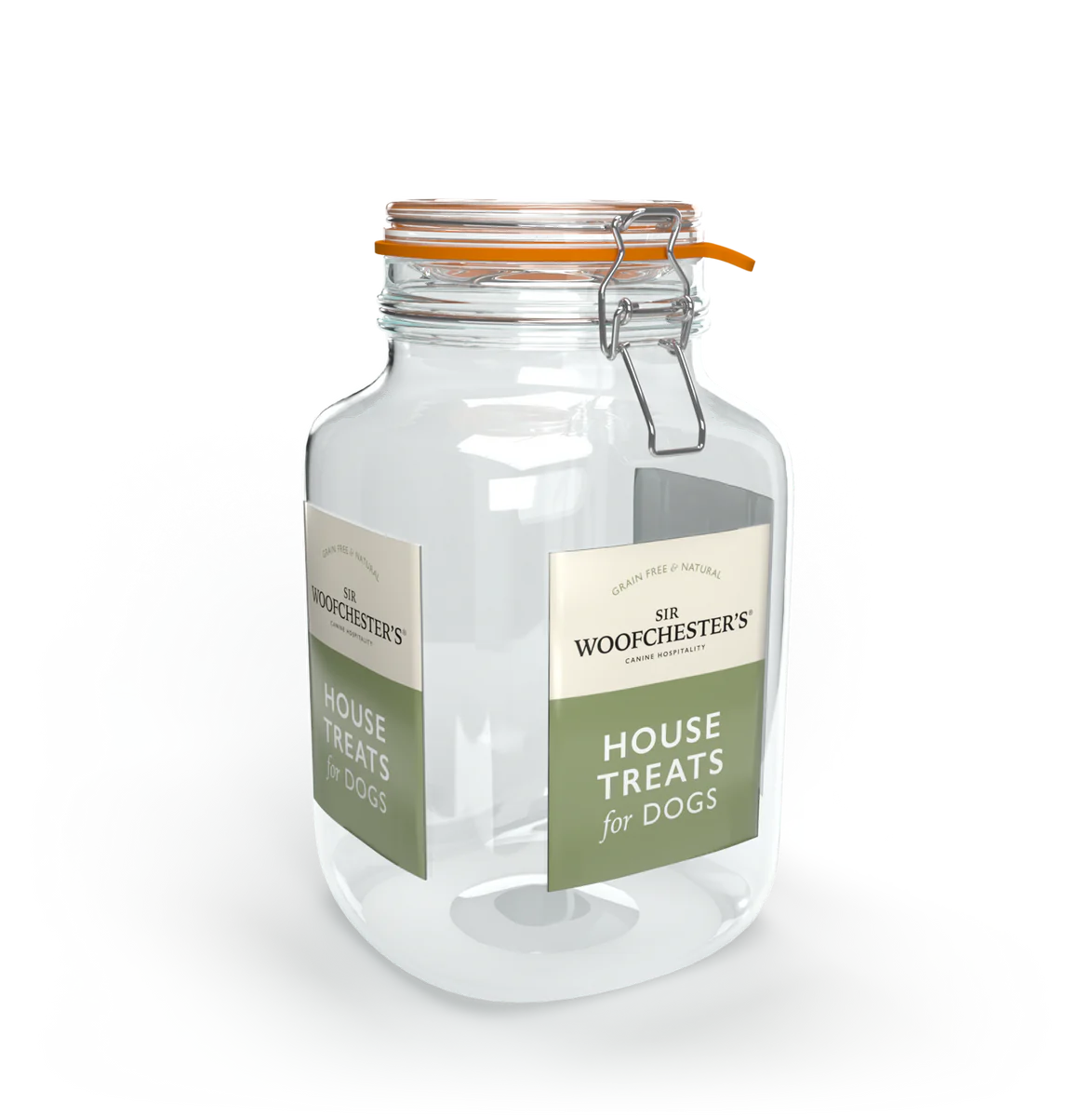 Kilner Jar for House Treats