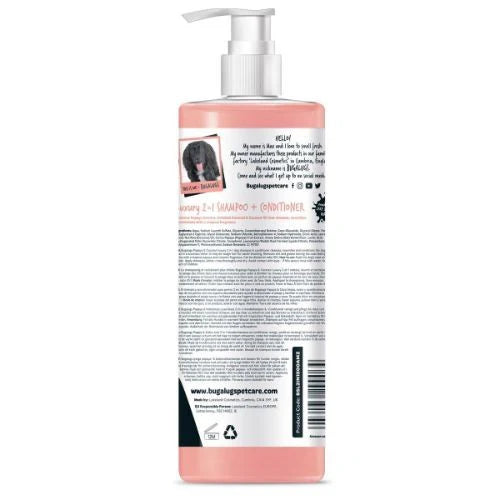 Bugalugs Papaya & Coconut Dog Conditioner
