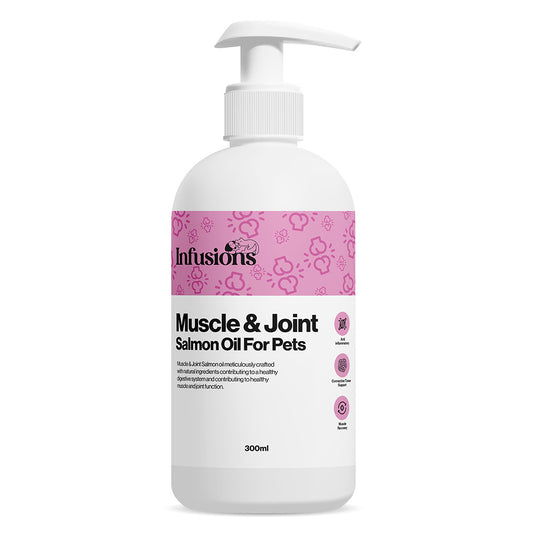 Muscle & Joint Salmon Oil For Pets