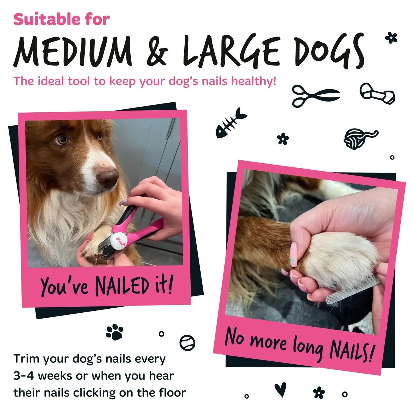 Bugalugs Pet Nail Clippers