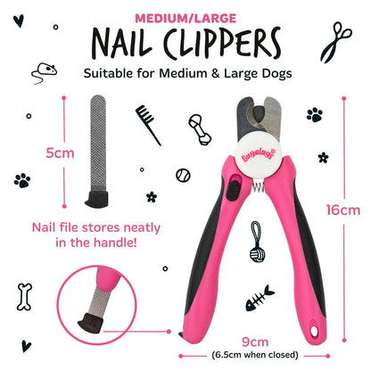 Bugalugs Pet Nail Clippers