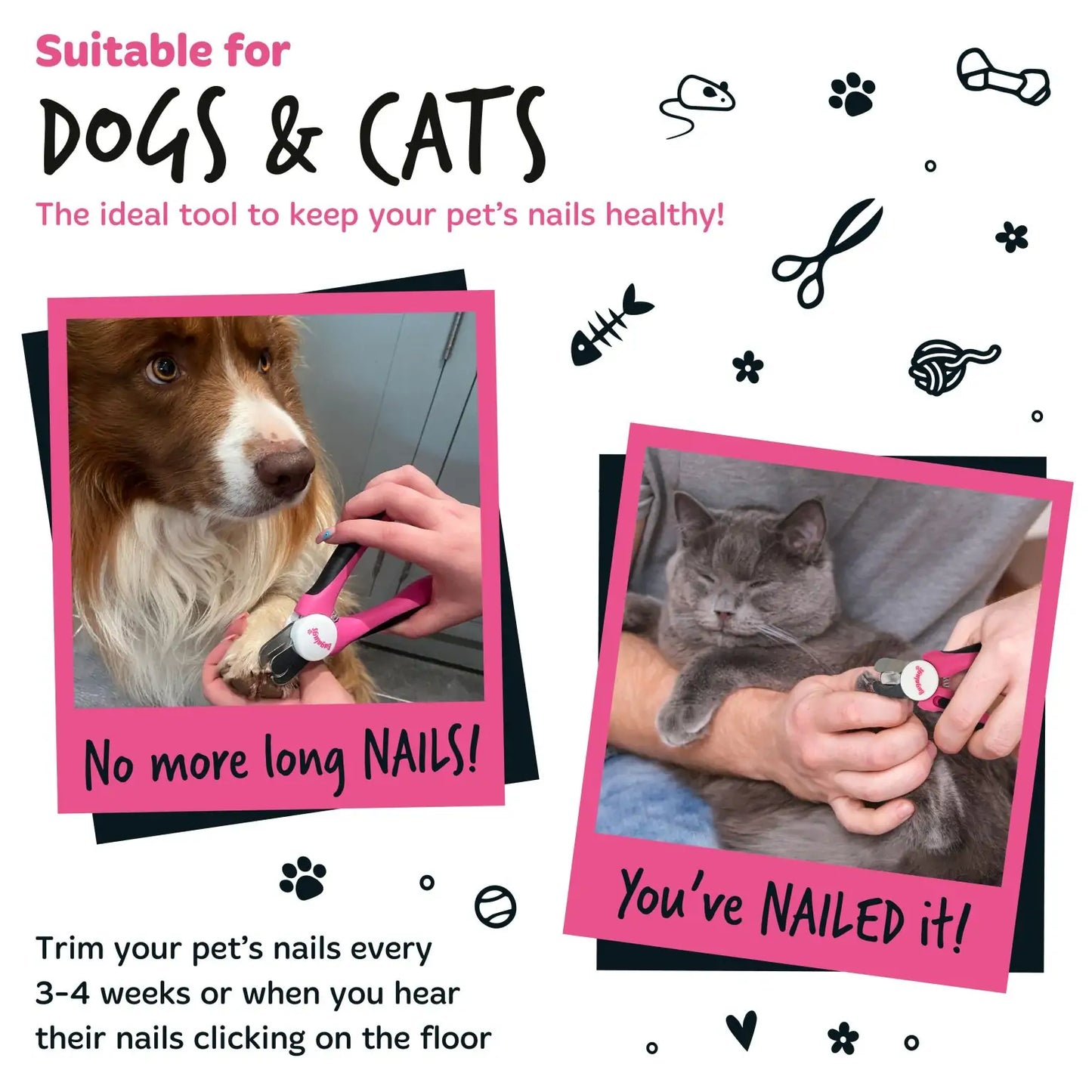 Bugalugs Pet Nail Clippers