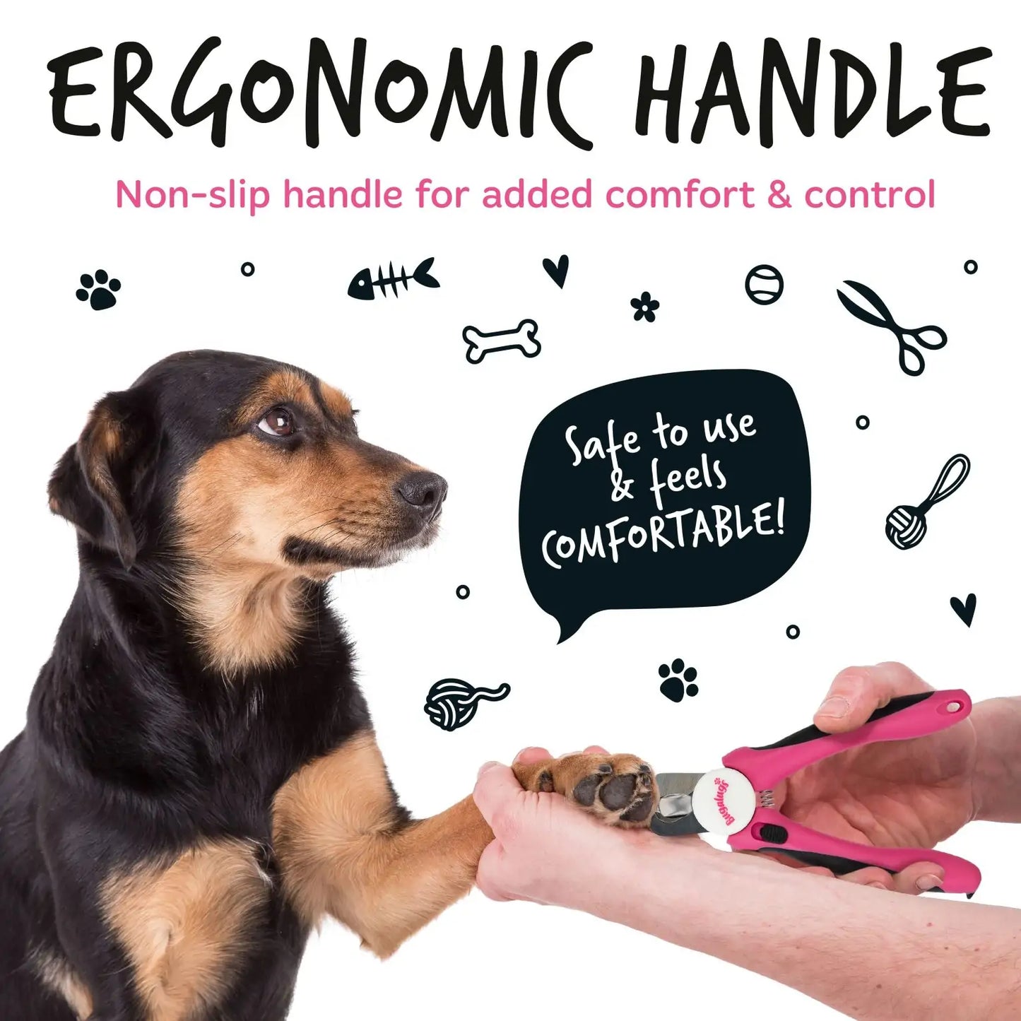 Bugalugs Pet Nail Clippers