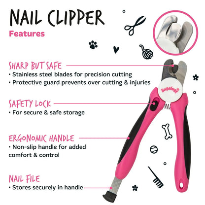Bugalugs Pet Nail Clippers