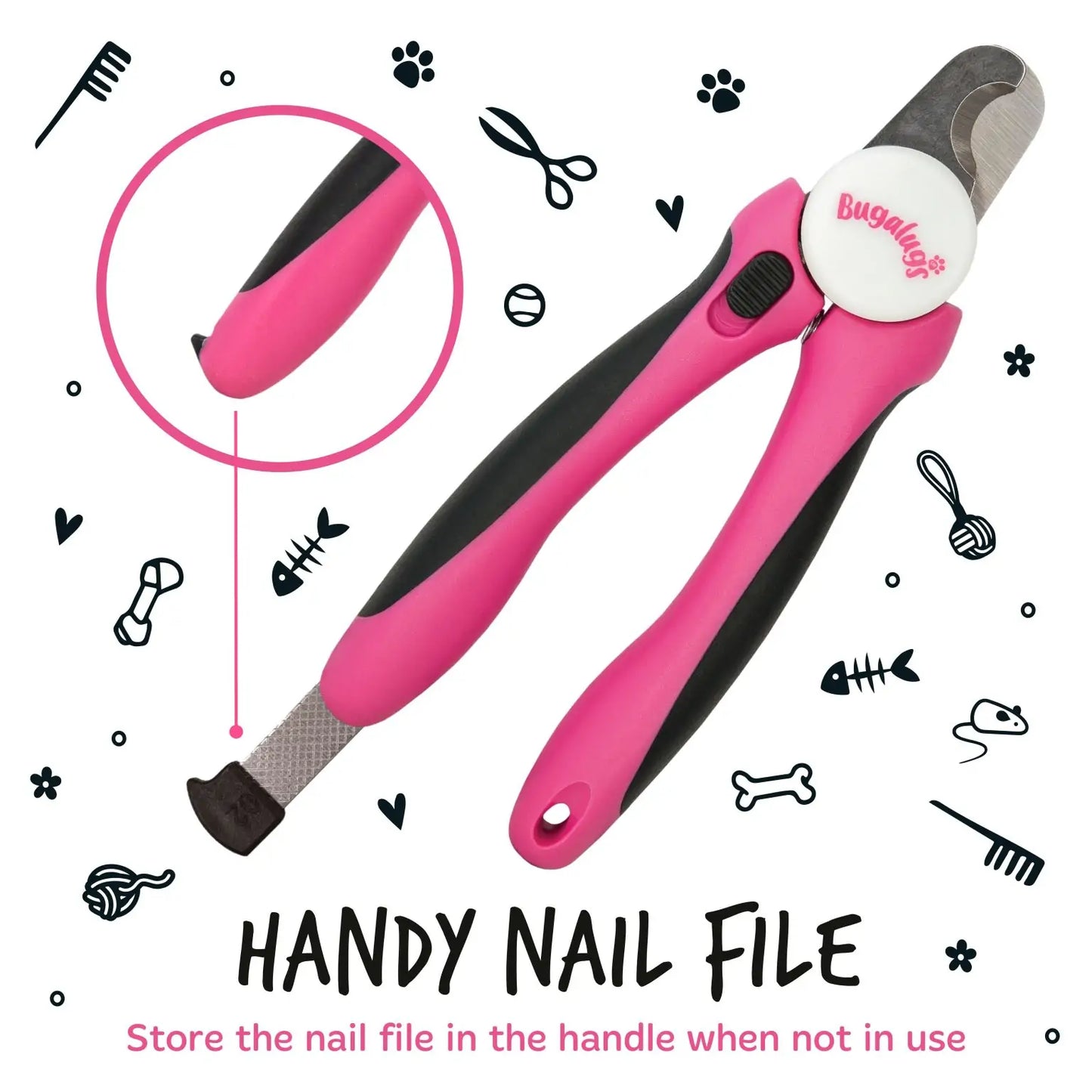 Bugalugs Pet Nail Clippers