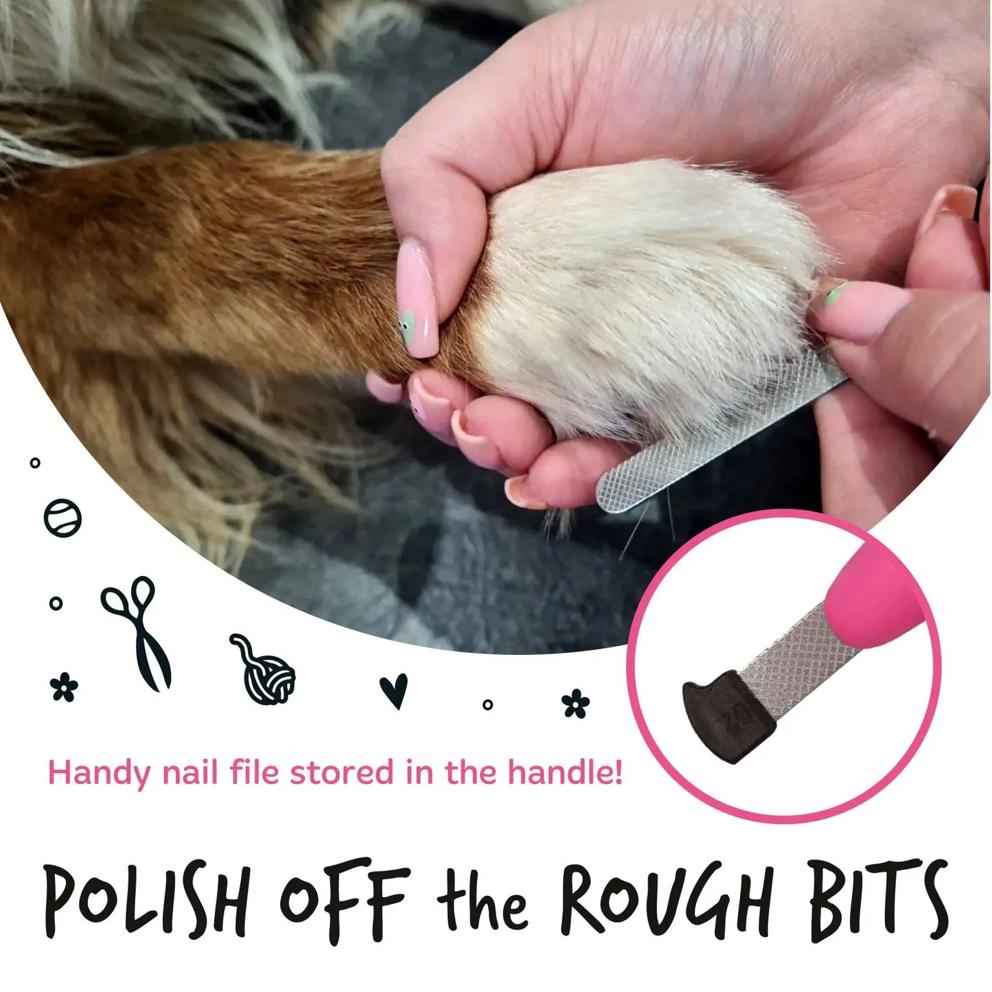 Bugalugs Pet Nail Clippers