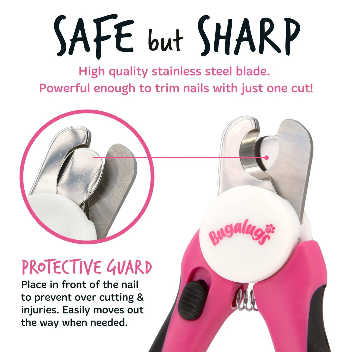 Bugalugs Pet Nail Clippers
