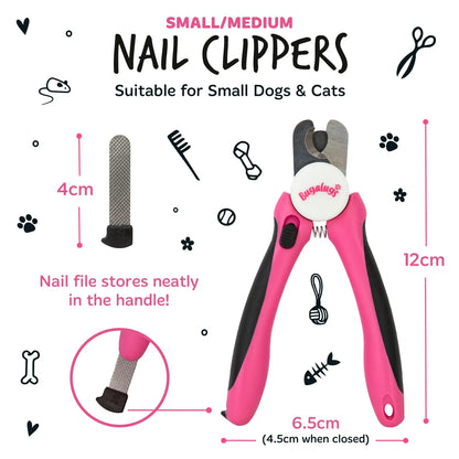 Bugalugs Pet Nail Clippers