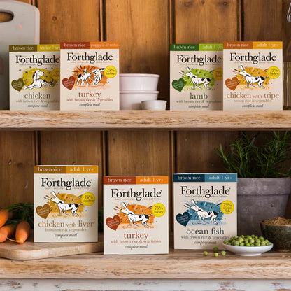 Turkey, Lamb & Chicken with Rice Wet Dog Food - Variety Pack