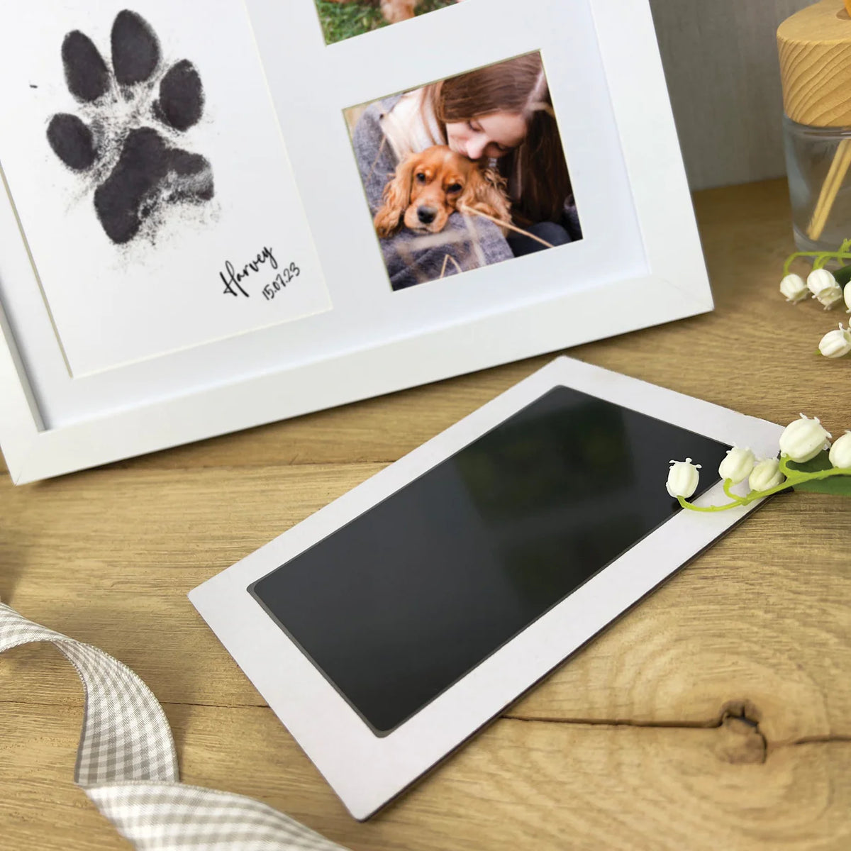 Paw Photo Frame Paw Print Ink Keepsake Photo Frame Kit | Buy Now – OurPetsLife