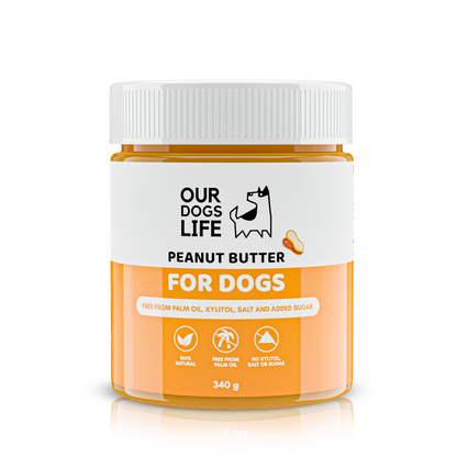 Peanut butter safe clearance for dogs uk