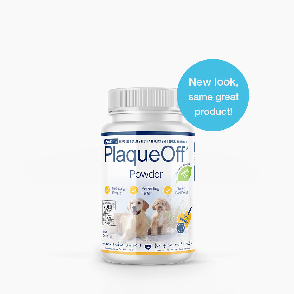 Proden PlaqueOff Powder for Dogs & Cats 60g