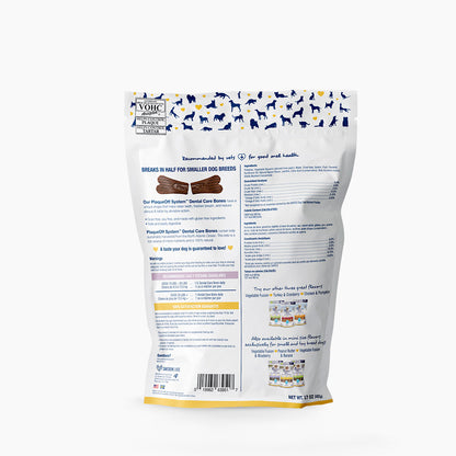 ProDen PlaqueOff® Dental Care Bones – Bacon Flavour