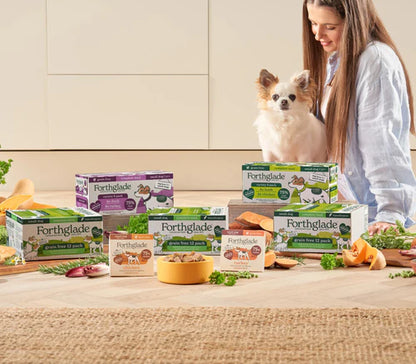 Chicken & Lamb Natural Wet Dog Food - Small Dog Variety Pack 8x150g