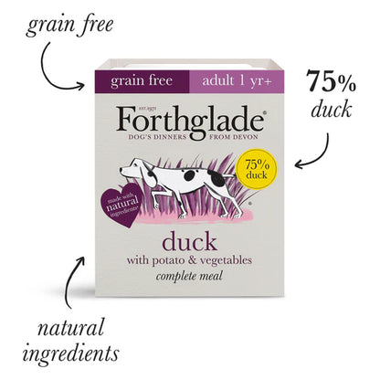 Chicken & Duck Wet Dog Food - Variety Pack