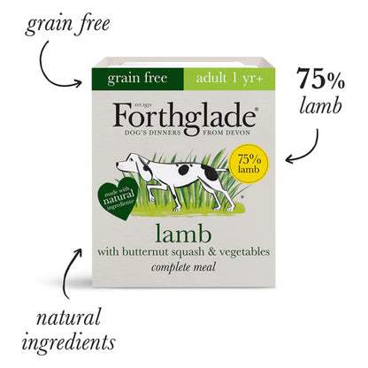 Lamb & Turkey Wet Dog Food - Variety Pack