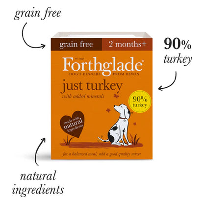 Just Chicken, Chicken with Liver & Turkey Wet Dog Food - Variety Pack