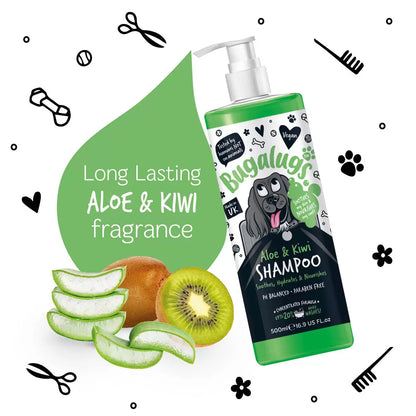 Bugalugs Aloe & Kiwi Dog Shampoo
